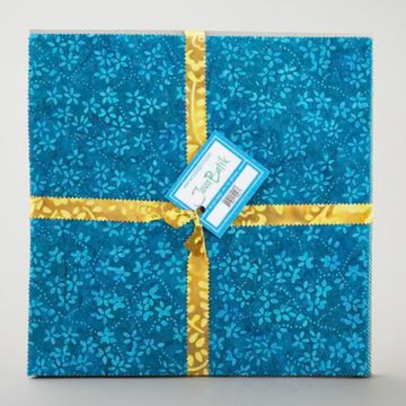 Java Batiks Mermaid - Layer Cake - (42) 10” Squares - by Maywood ...
