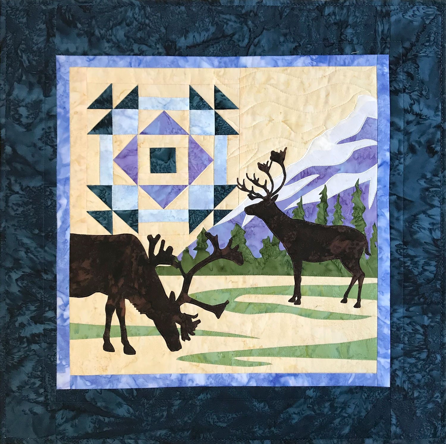 Huckleberry Basin PATTERN - by Marie Noah at Northern Threads - 2018 ...