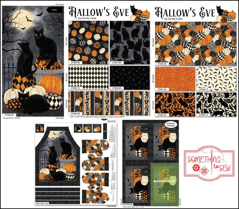 Hallow's Eve - Bats - Yardage - by Cerrito Creek for Northcott Fabrics ...
