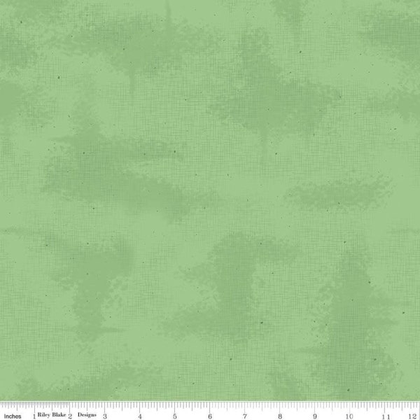 Shabby - Green - Per Yard - Lori Holt - Riley Blake Designs - Basics, Tonals, Blender - C605 GREEN