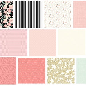 Easy as ABC and 123 Quilt KIT Pattern by Jennifer Bosworth for Shabby