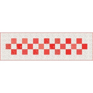 On Top of It - Table Topper & Runner PATTERN - by Sandy Gervais of ...