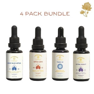 Lotus Tincture Bundle x4