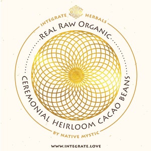 Real Raw Organic Ceremonial HEIRLOOM CACAO BEANS 1lb