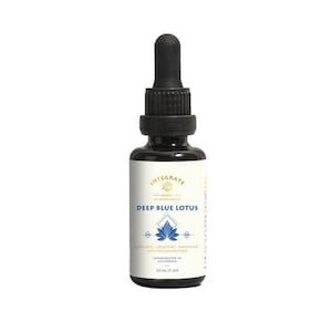 DEEP BLUE LOTUS • Wild Crafted Blue Lotus • Euphoric Dream Tincture