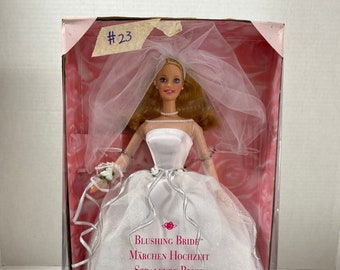 Details about   McDonald's Barbie Romantic Bride Barbie 1992 NEW 