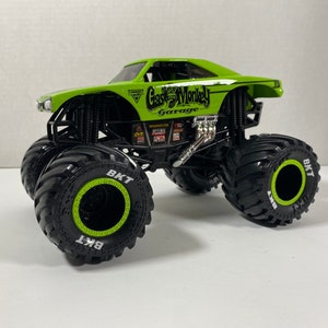 Retro Spin Master Monster Jam Gas Monkey Truck Die cast Toy