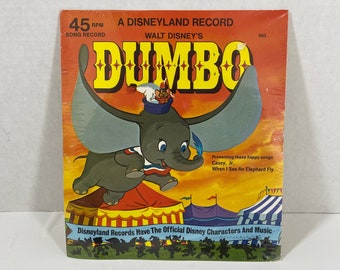 ヴィンテージ ディズニーランド ビニールレコード、ウォルト