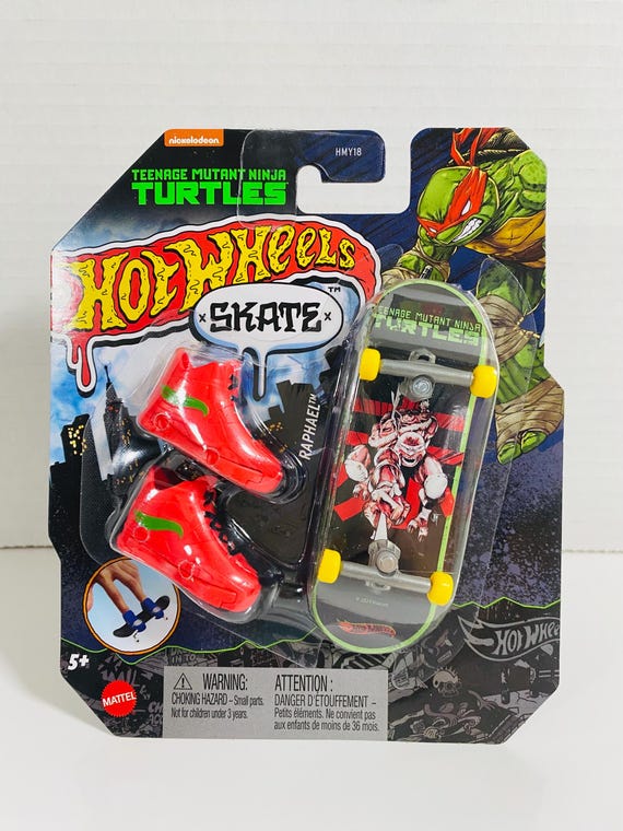 ホットウィール スケート TMNT ティーンエイジ・ミュータント