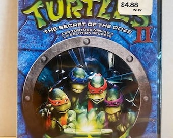 Teenage Mutant Ninja Turtles 2: the Secret of the Ooze DVD