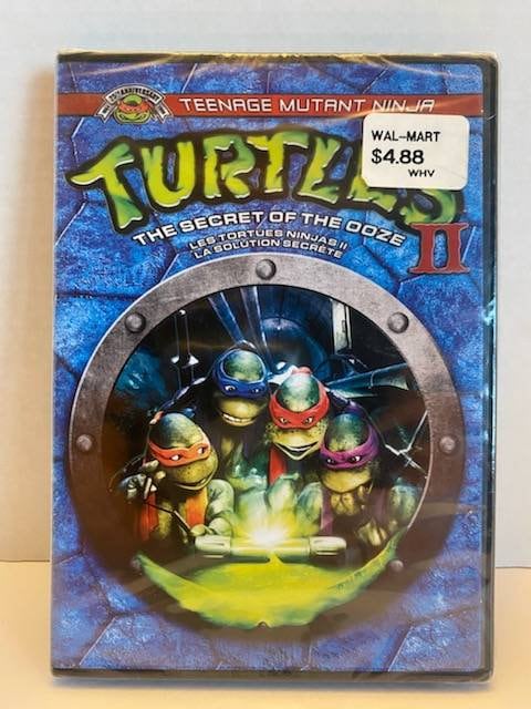 Teenage Mutant Ninja Turtles 2: the Secret of the Ooze DVD TMNT