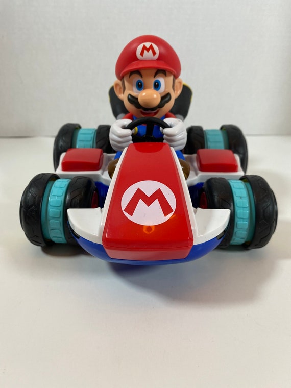 Figurine Mario Kart x4 HOT WHEELS