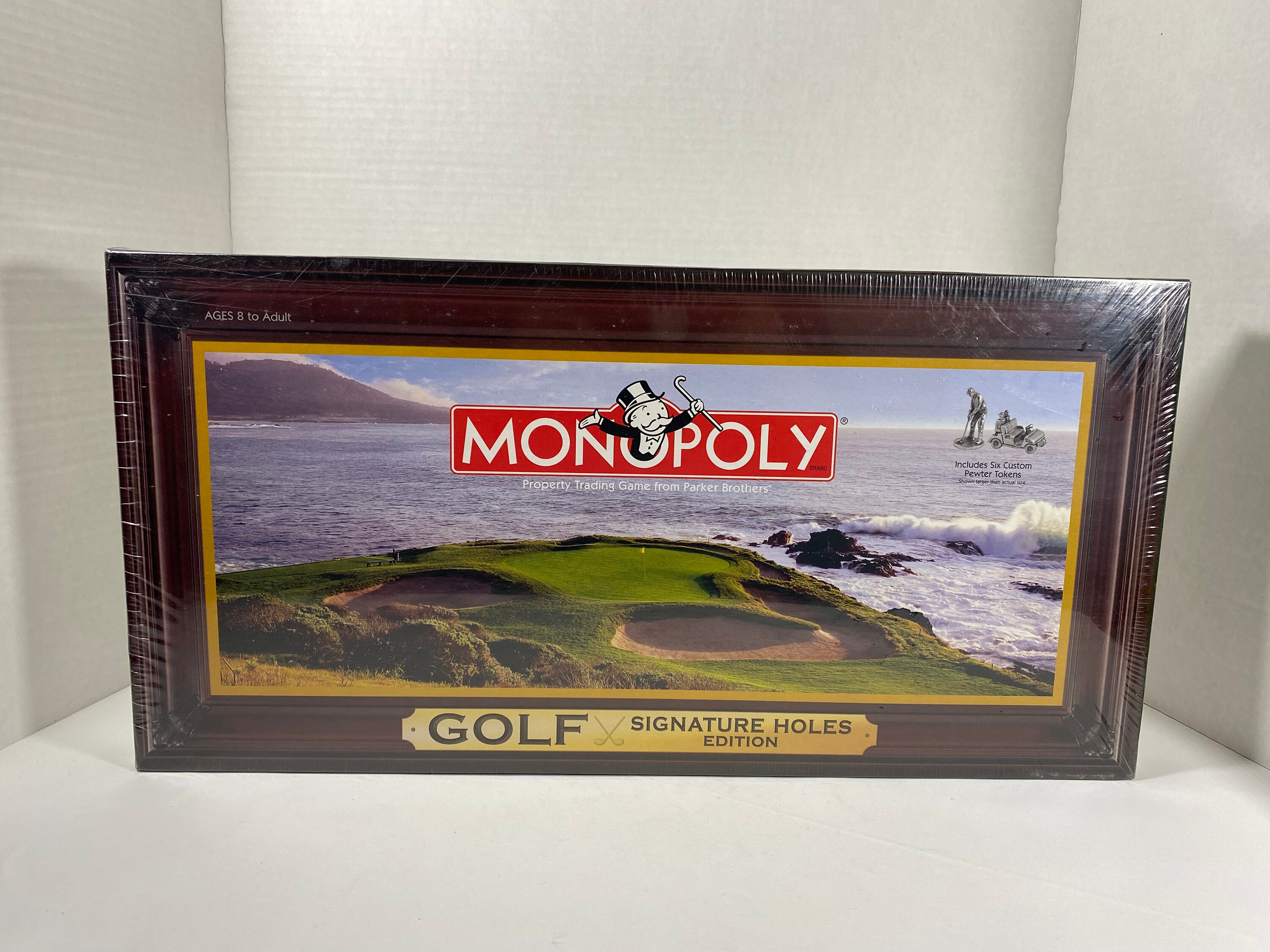 Monopoly Golf Signature Holes Edition •sealed• With 6 Custom