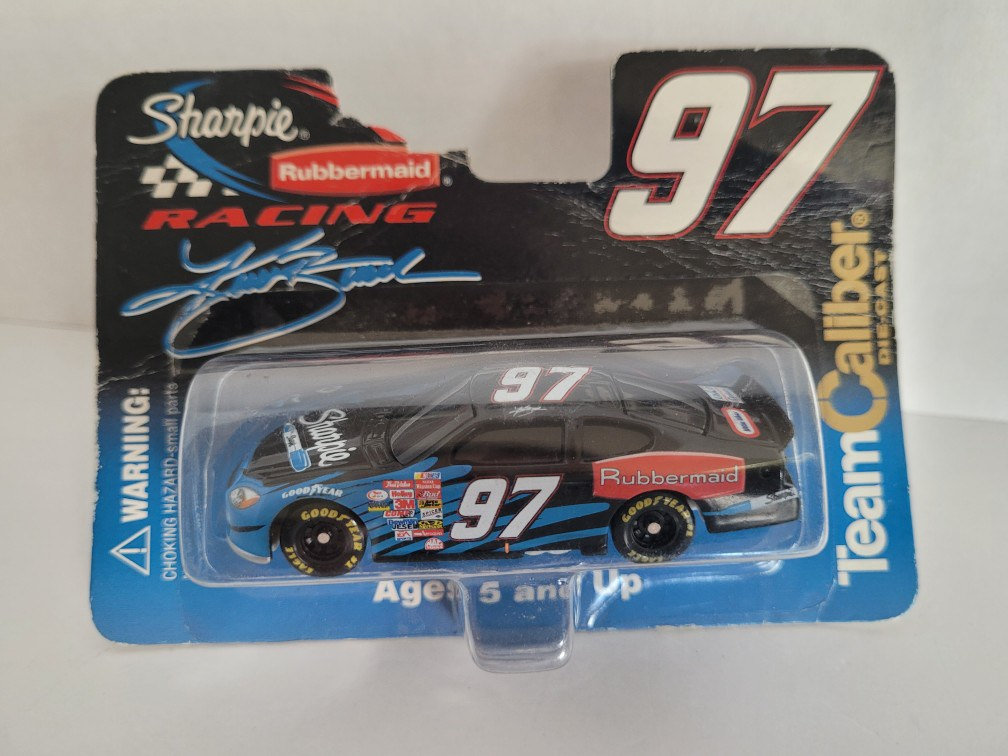 Retro Team Caliber NASCAR Kurt Busch 97 Sharpie/rubbermaid Etsy