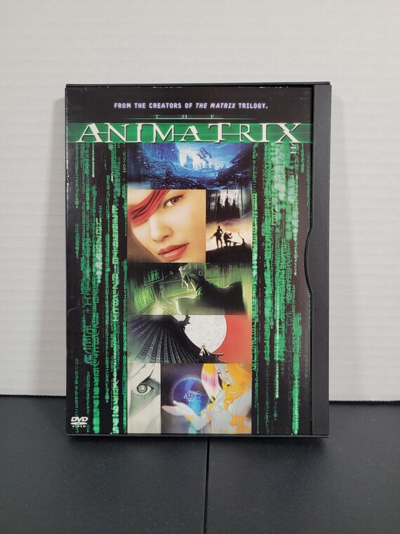 Vintage Animated 2003 the Animatrix Animated Film DVD Disc - Etsy