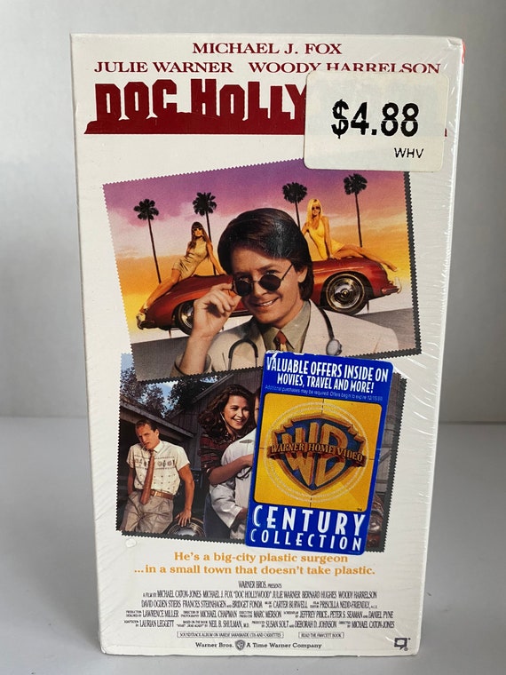 Retro 1991 Doc Hollywood VHS Video Tape Michael J. Fox/woody - Etsy
