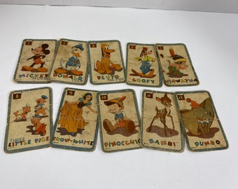 Vintage & Extremely Rare 1950's Walt Disney Productions Mickey