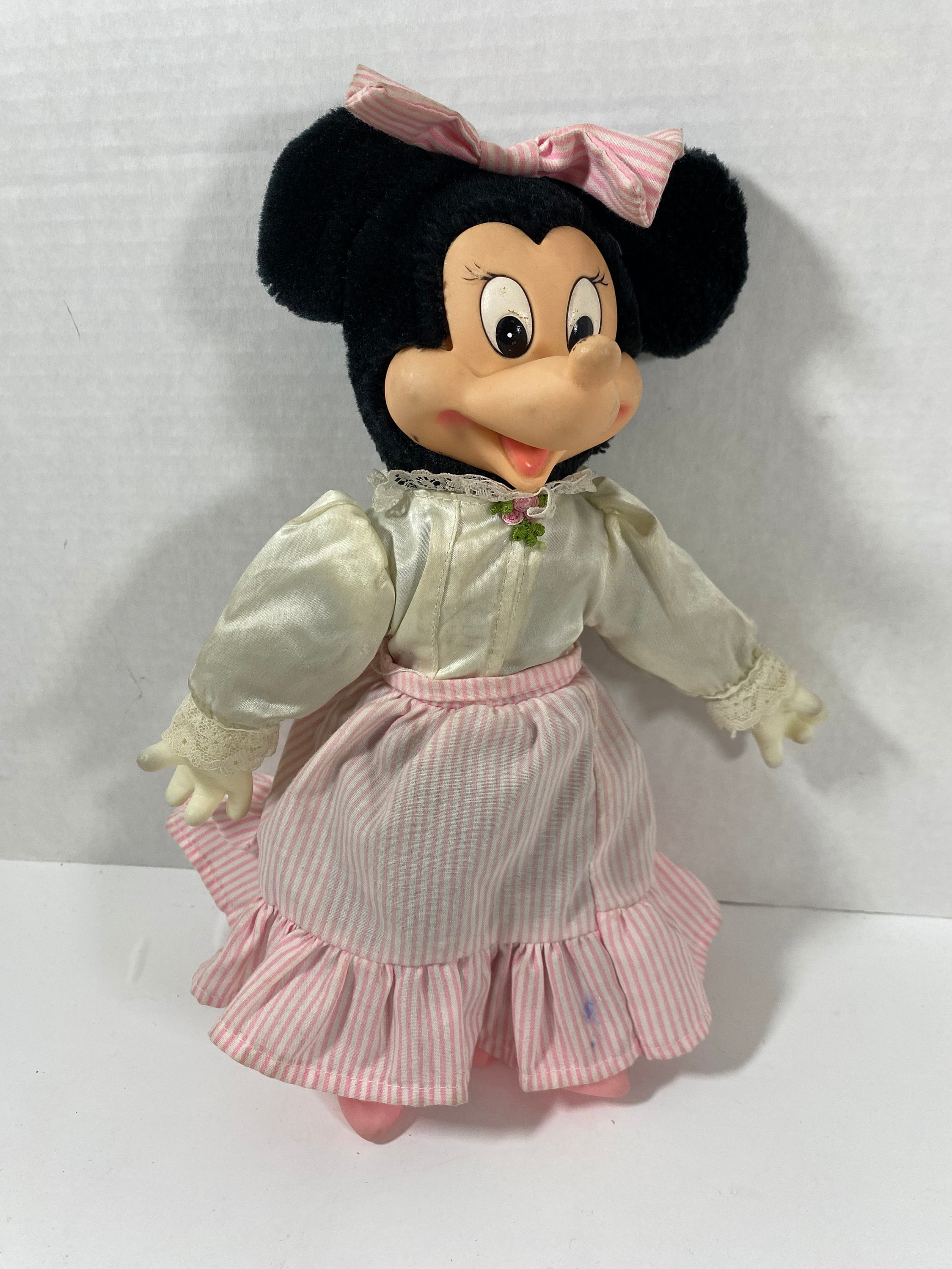 ヴィンテージ 1970 年代 Applause Toys ウォルト ディズニー ミッキー