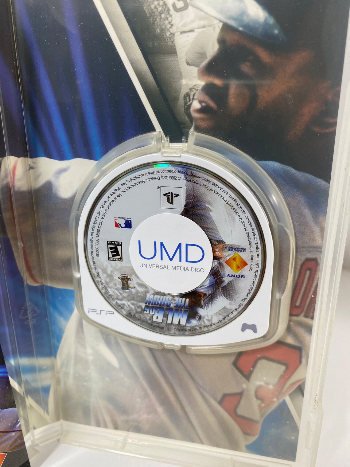 Retro Sony PSP MLB ‘06 The Show Video Game - Collectible | Sports Enthusiast | Rainy Day Games | Gift Idea, foto 3 di 5