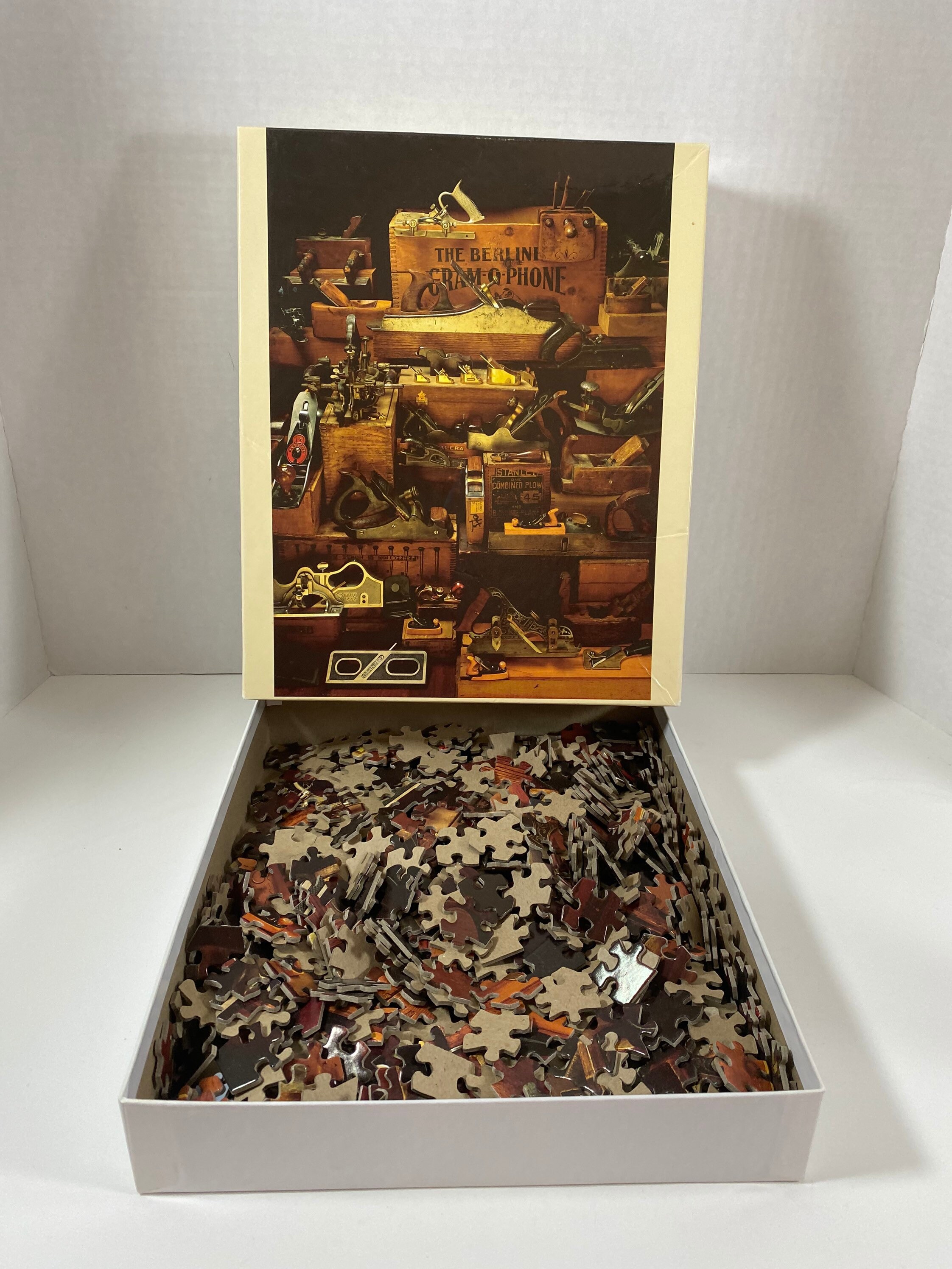 Retro Lee Valley Tools: Collection of Planes 513 Piece Jigsaw - Etsy