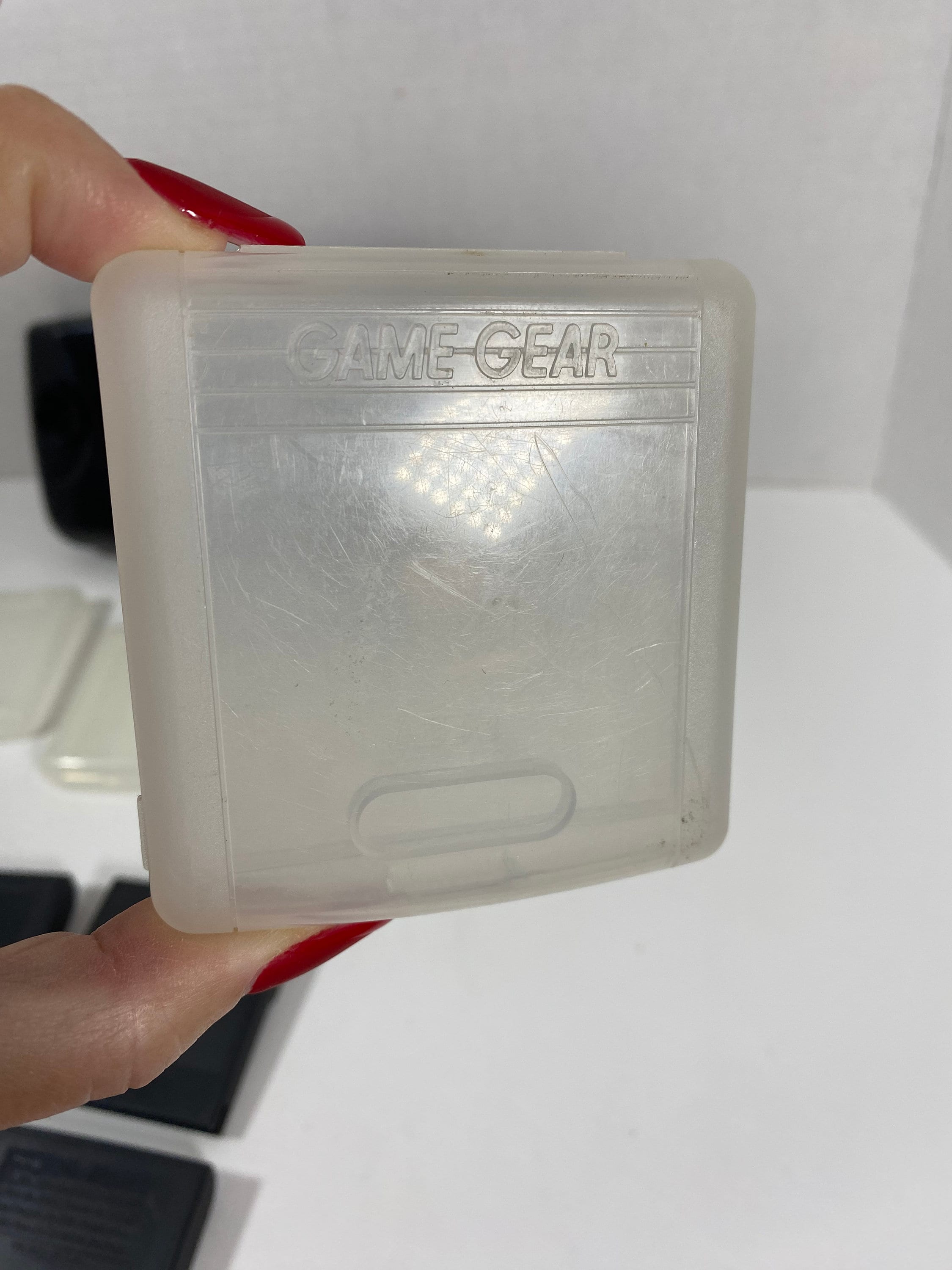 Vintage 1991 Authentic Sega Game Gear Portable Video Game System