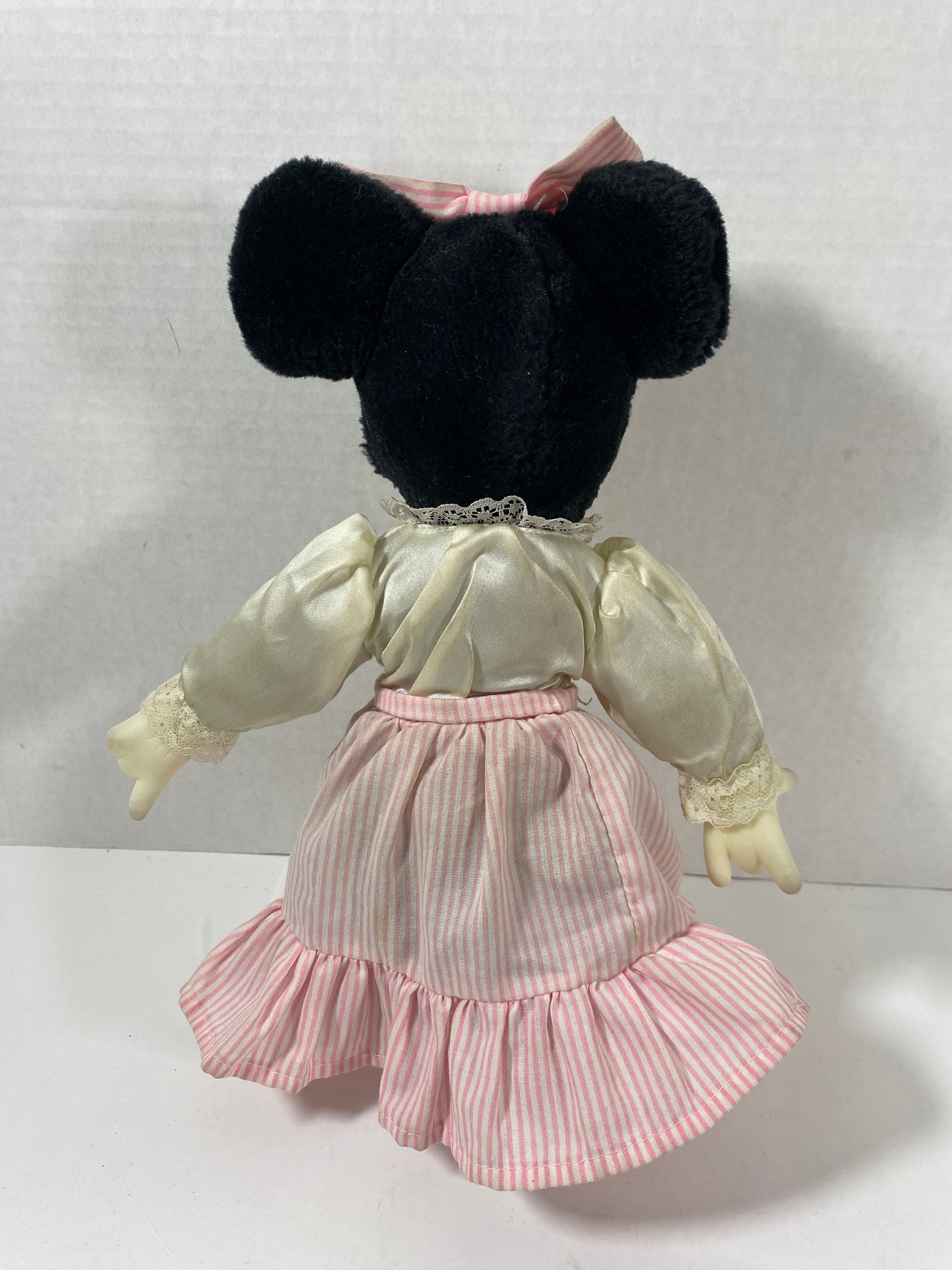 ヴィンテージ 1970 年代 Applause Toys ウォルト ディズニー ミッキー