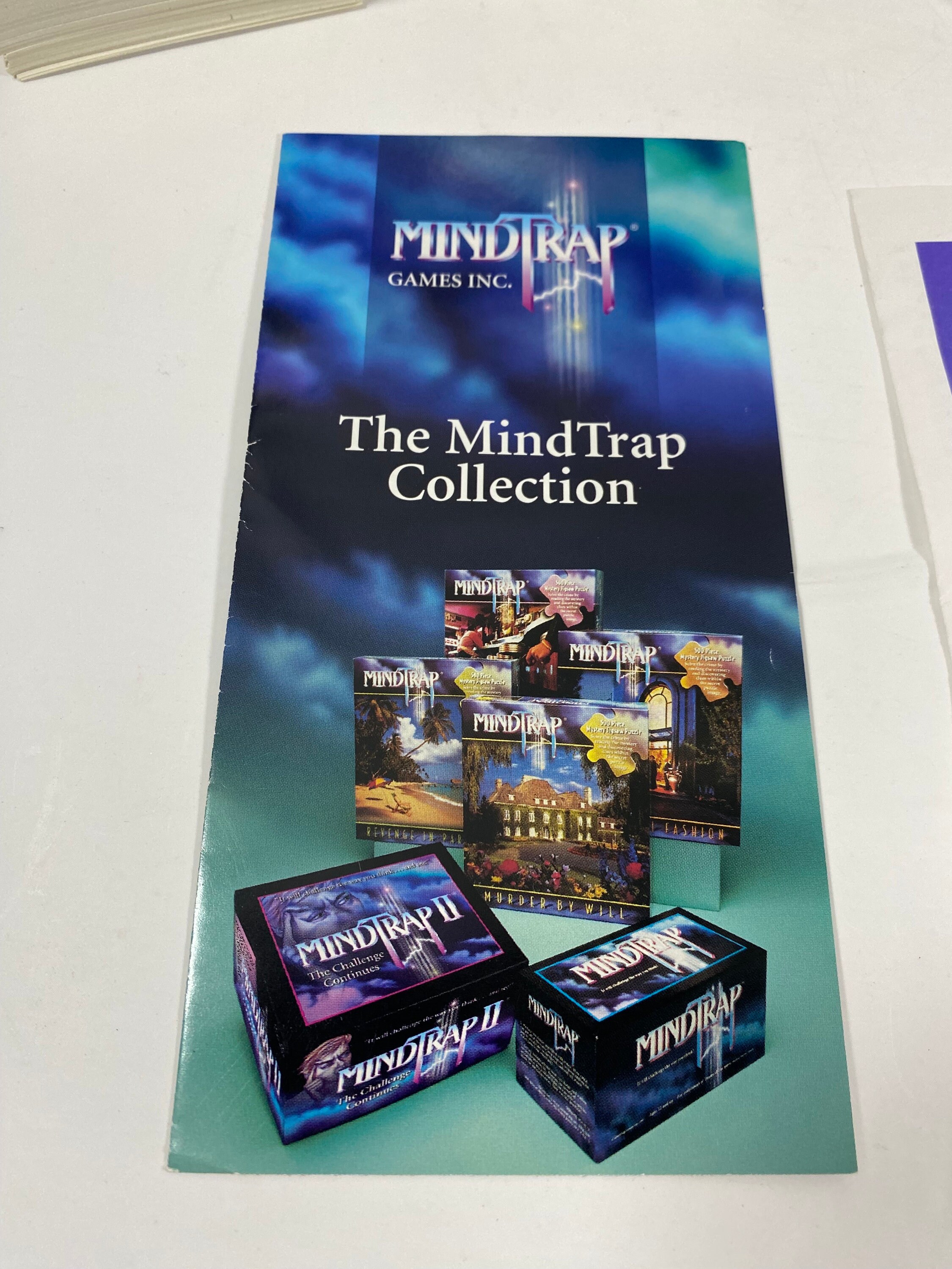 Vintage 1997 Mindtrap II Game: the Challenge Continues