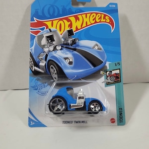 Hot Wheels Tooned Twin Mill •Sealed• Die-Cast Toy Car - Collectable | Display Item | Car Enthusiast | Gift Idea