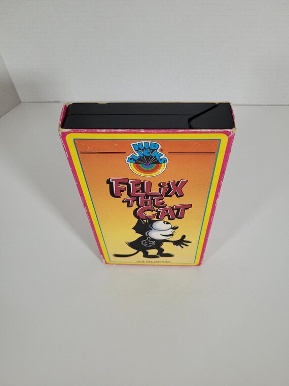 Vintage Felix the Cat & His Friends VHS Tape/animated Cartoon - Etsy