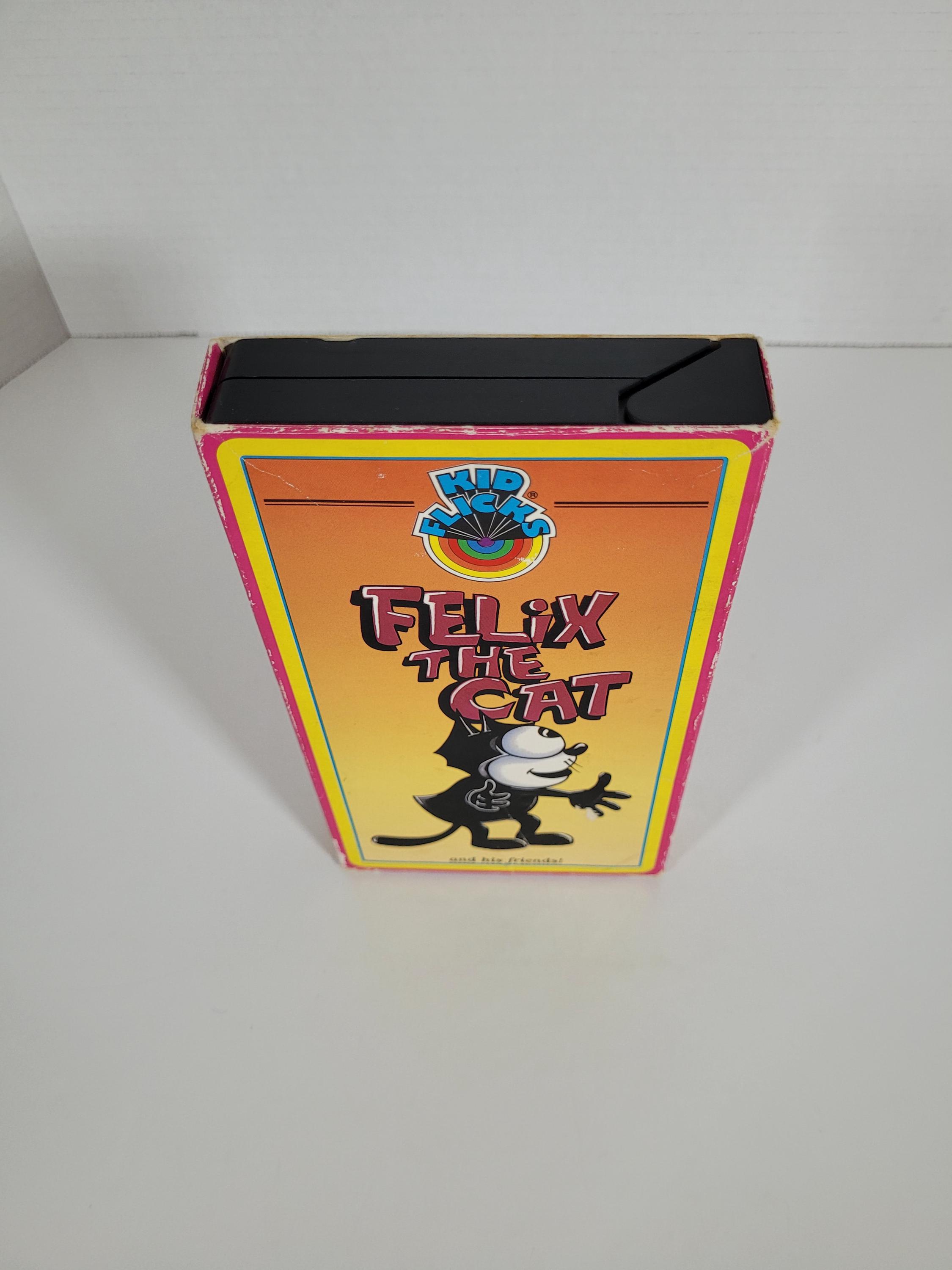 Vintage Felix the Cat & His Friends VHS Tape/animated Cartoon - Etsy