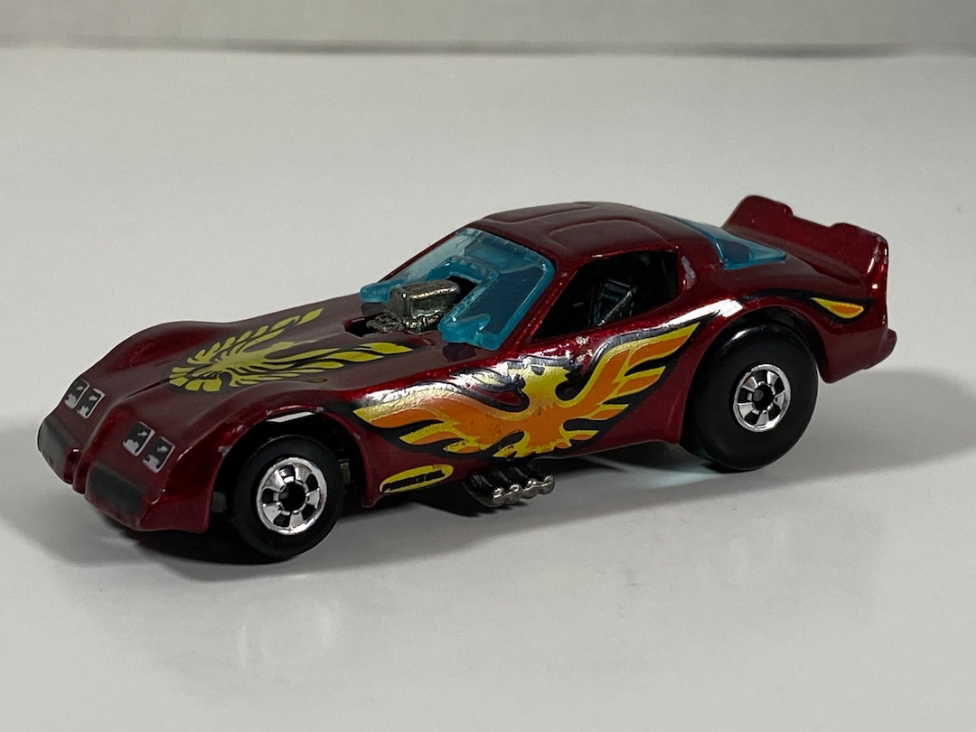 Vintage Hot Wheels Pontiac Trans Am Firebird Funny Car Model Die