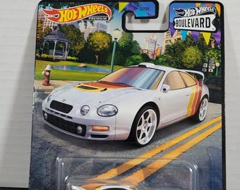 Hot Wheels Premium Boulevard 1995 Toyota Celica Gt-four Die-cast