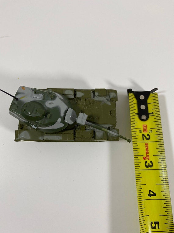 Vintage Military WWII Army Green Plastic Toy Tank - Etsy
