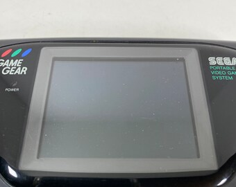 Vintage 1991 Authentic Sega Game Gear Portable Video Game System