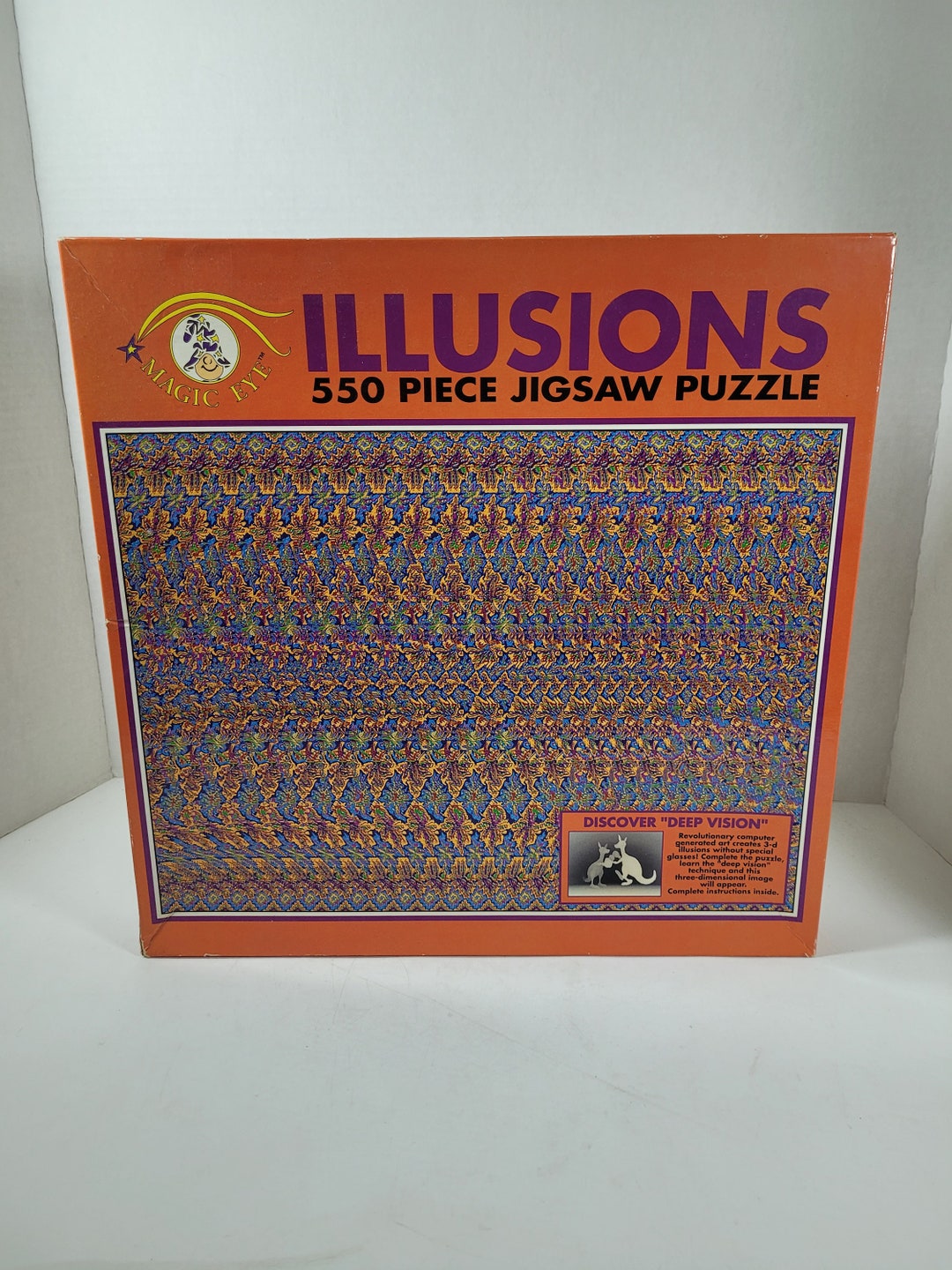 品牌：JIGSAW PUZZLE 550ピース NO.588 Holiday Village Bunny Puzzle 550 PC Jigsaw Puzzle 18