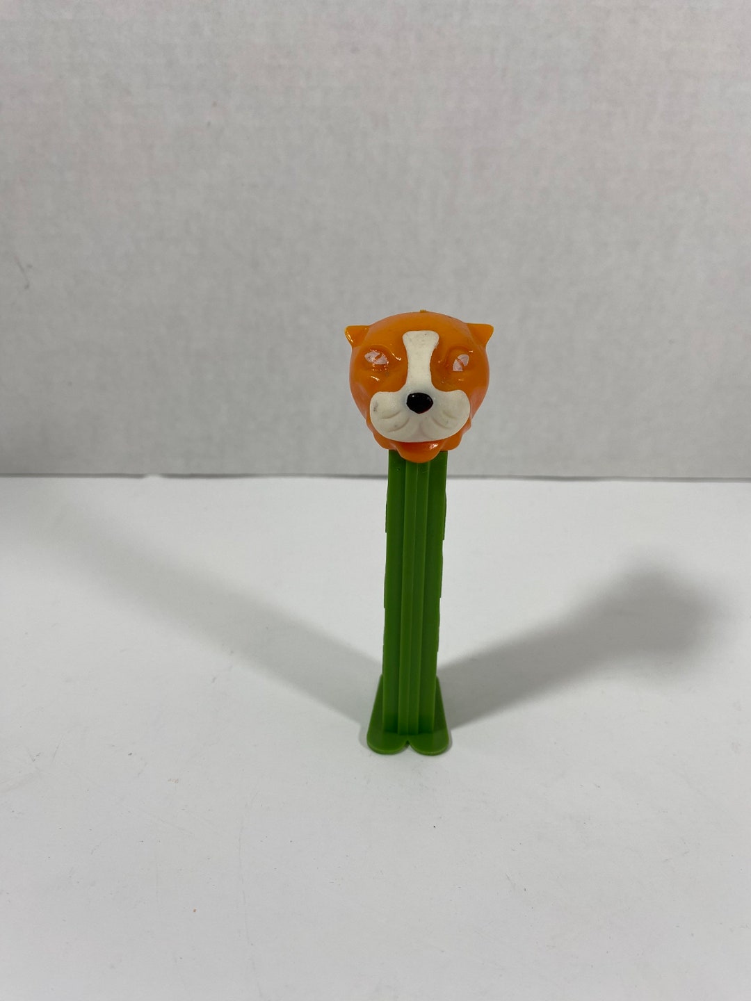 Vintage 1980 Tiger Merry Music Maker PEZ Dispenser - Collectible