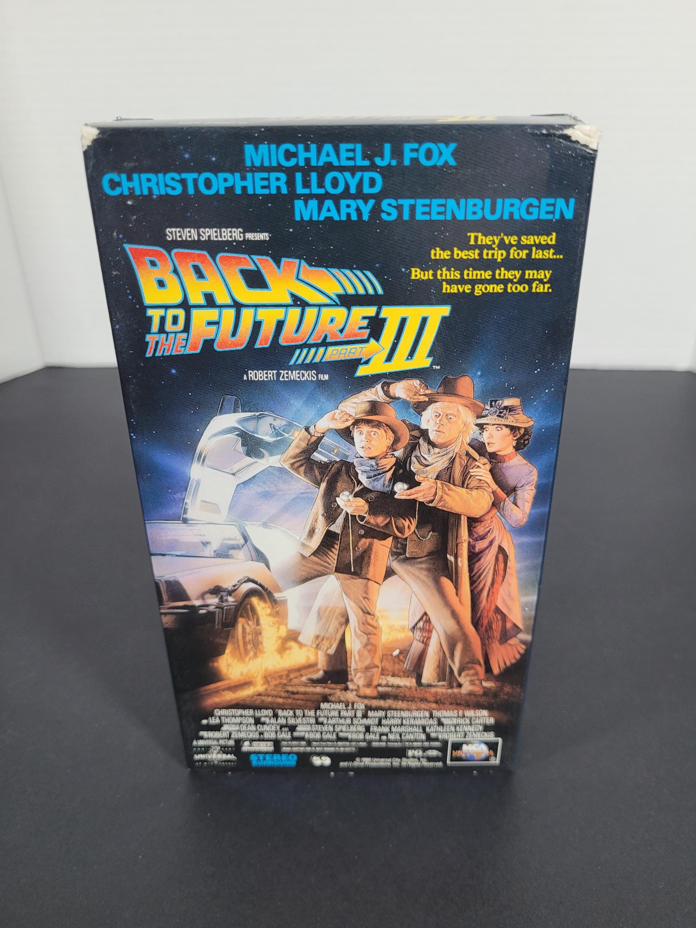 Back to the future 3サンシェード　レトロ　昭和 Vintage 1990 