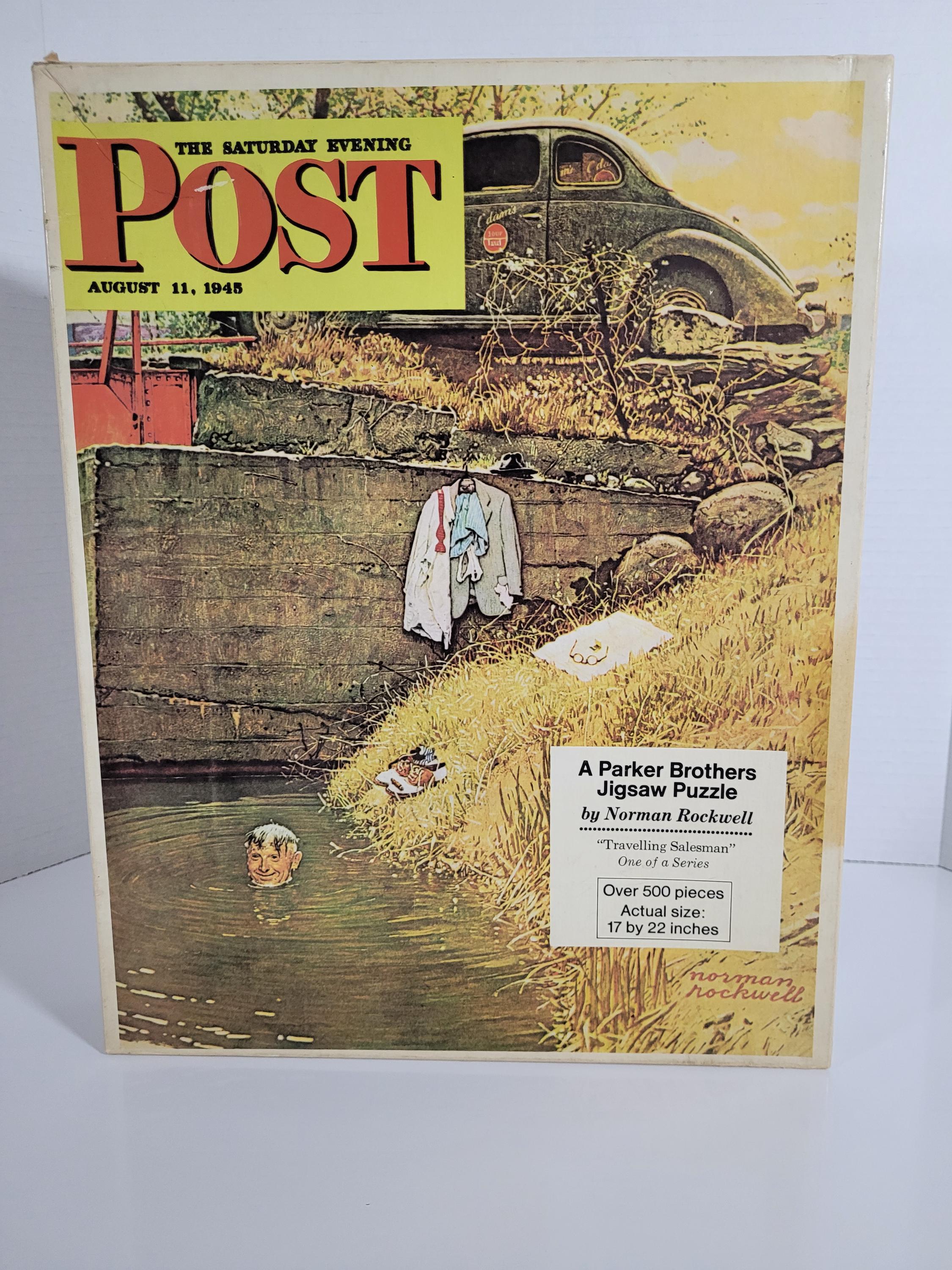ヴィンテージ ノーマン ロックウェル サタデー イブニング ポスト