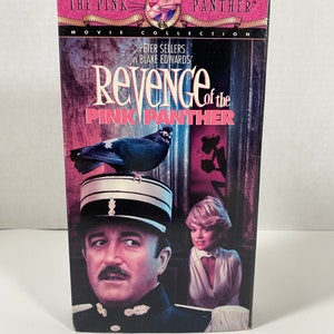 Vintage 1978 The Pink Panther Movie Collection-Revenge Of The Pink Panther - Starring: Peter Sellers, Herbert Lom & Dyan Cannon - Giftware