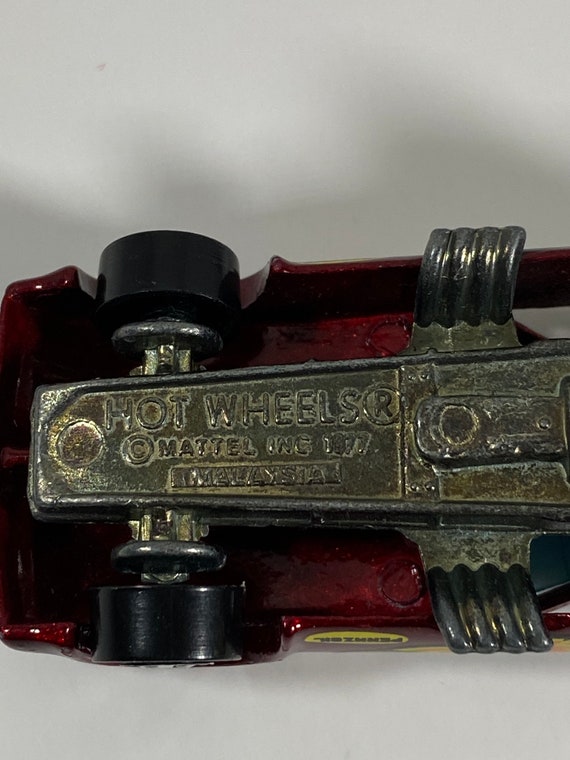 Vintage Hot Wheels Pontiac Trans Am Firebird Funny Car Model Die