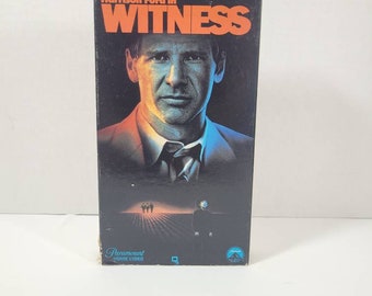 Witness Vhs - Etsy