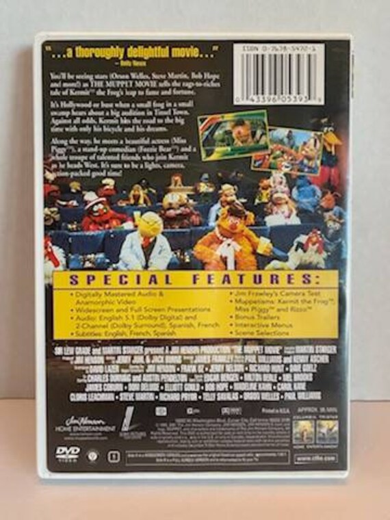 VINTAGE the Muppet Movie DVD - Etsy Sweden