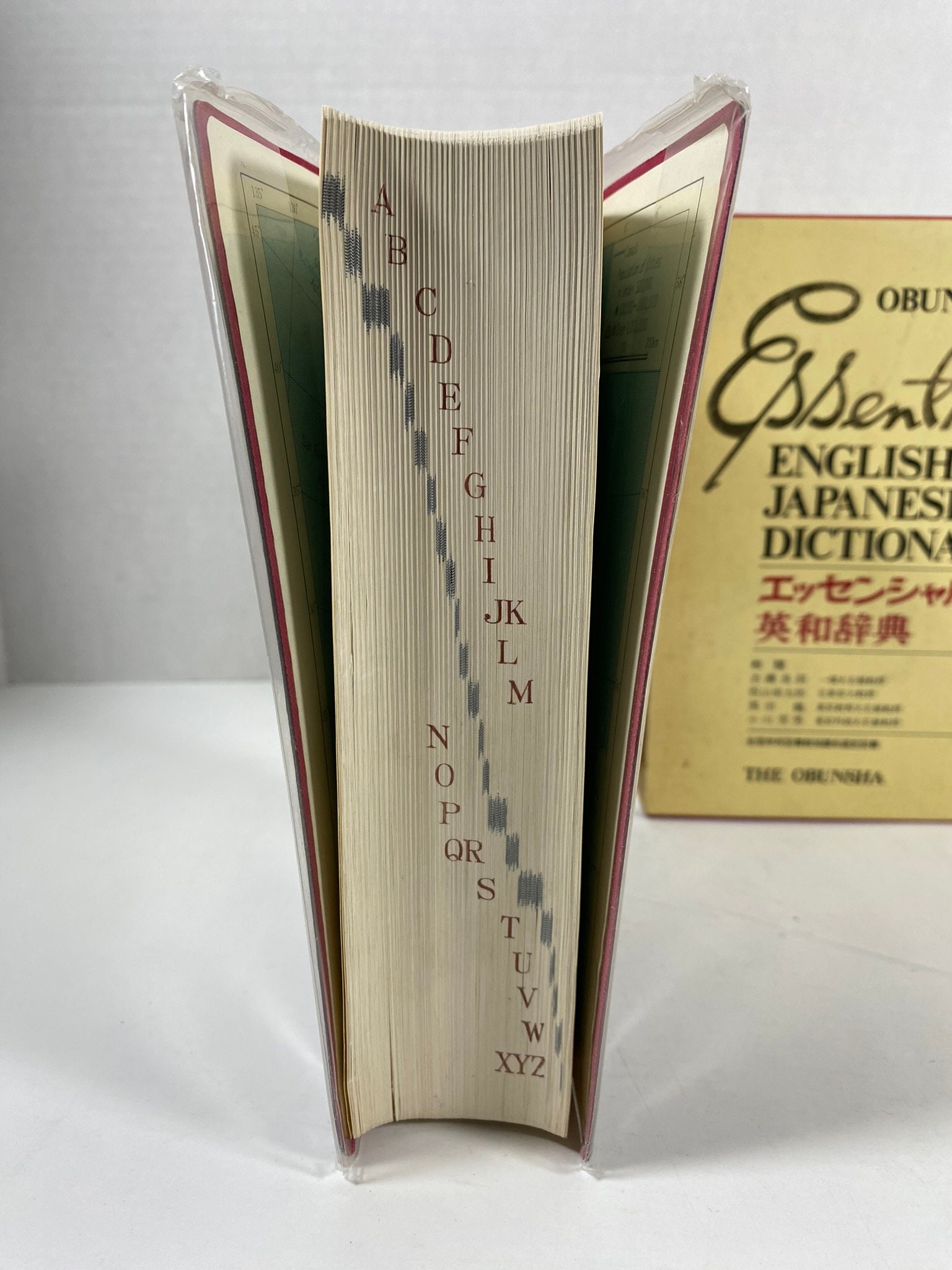 ヴィンテージ 1972 旺文社のエッセンシャル英和辞典 英和辞典ケース