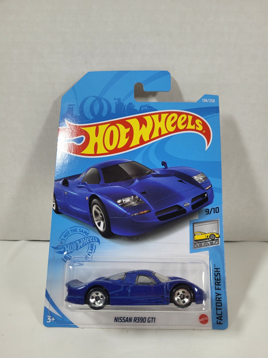 Vintage Die-cast Hot Wheels Nissan R390 GT1 Sealed Toy Car - Etsy