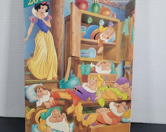 白雪姫と七人の小人パズル - Etsy 日本