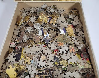 Vintage Norman Rockwell Saturday Evening Post Jigsaw Puzzle