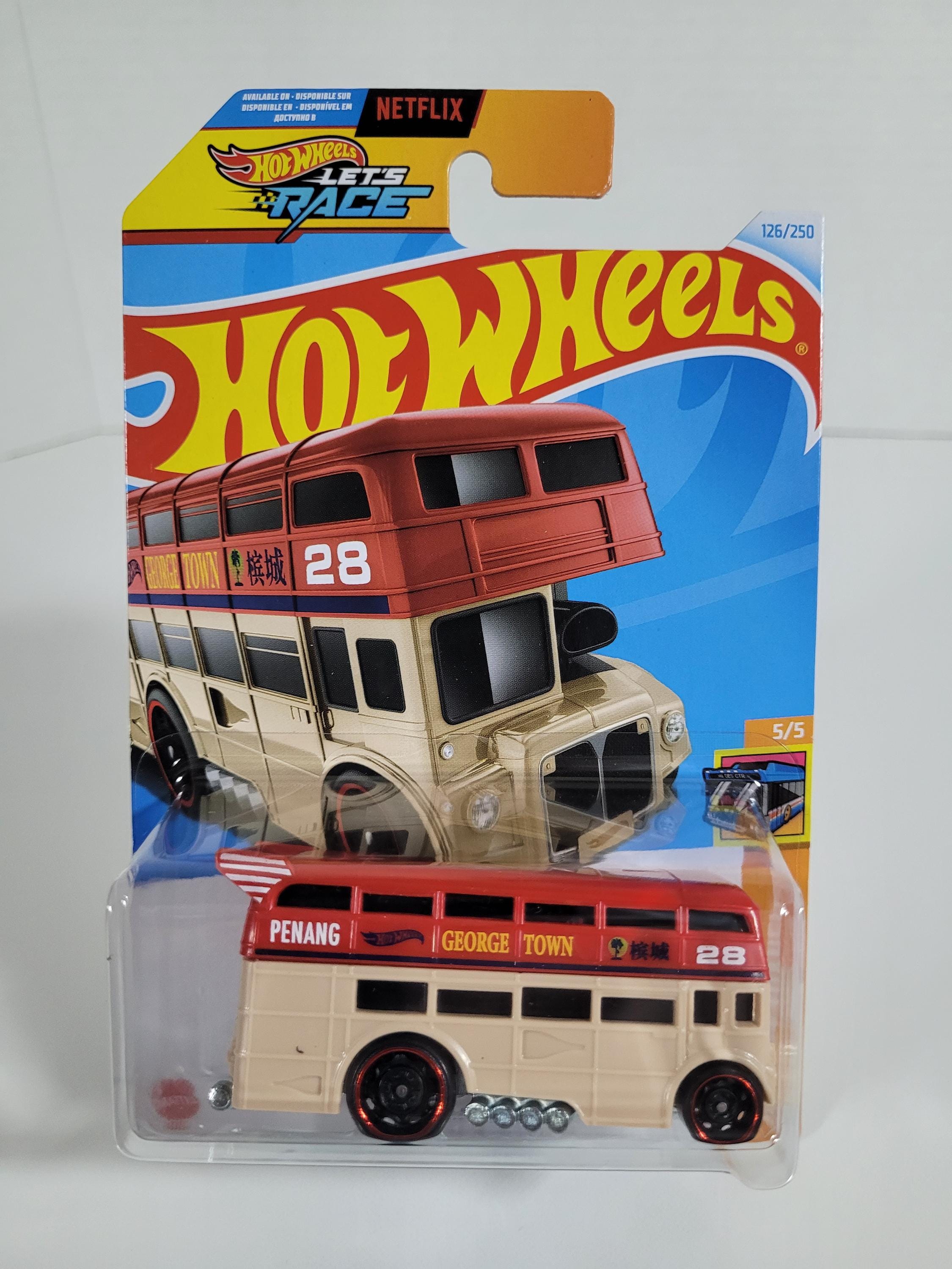 Hot Wheels Bus - Etsy Canada