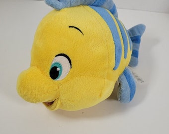 Little Mermaid Plush Etsy Canada