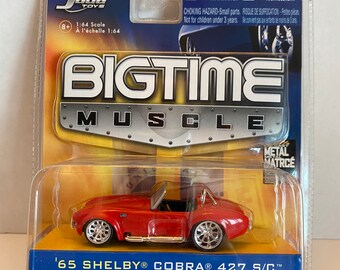 Retro Jada Toys Collectors Edition CLTR 057 Big Time Muscle '65