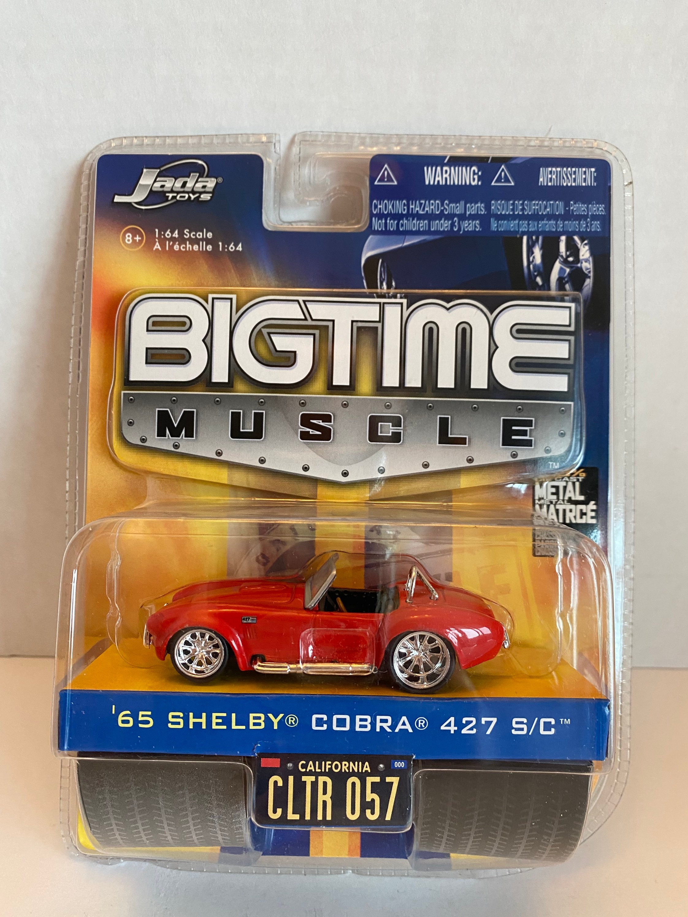 Retro Jada Toys Collectors Edition CLTR 057 Big Time Muscle